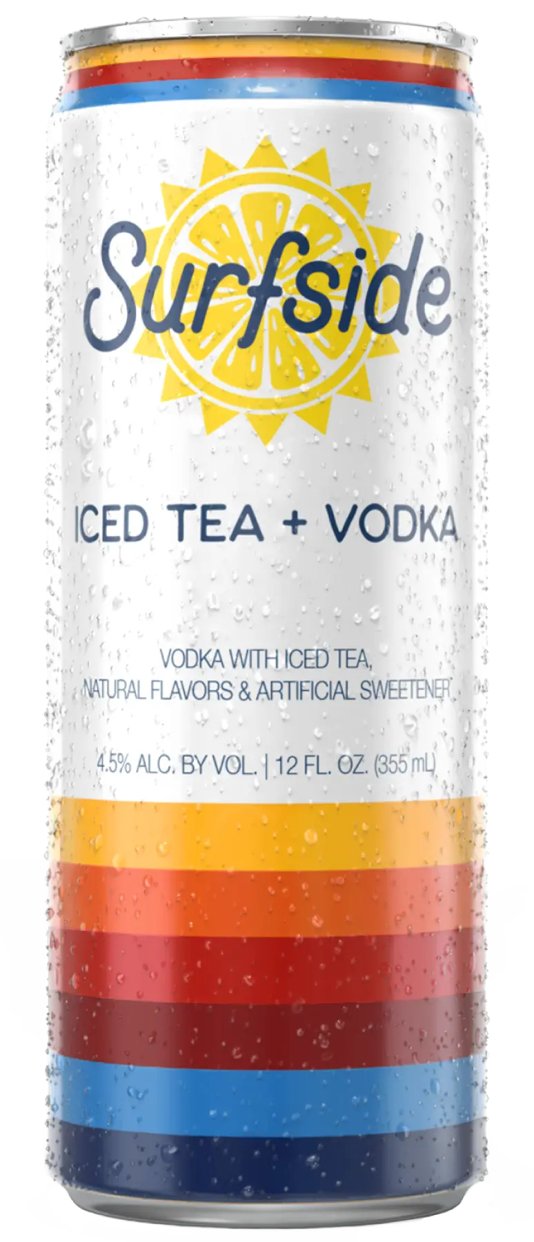 Surfside Iced Tea + Vodka